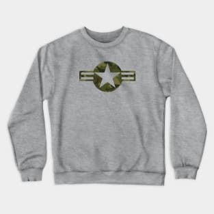 Military Camouflage Symbol Crewneck Sweatshirt
